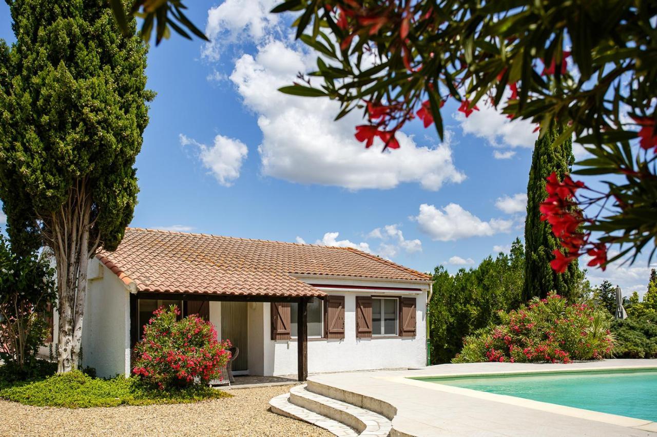 Le Petit Viala Villa Capestang Exterior foto